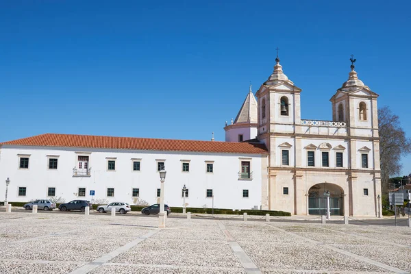 Igreja Vila Vicosa Alentejo Portugal — Fotografia de Stock