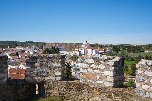 Vila Vicosa Castle View Alentejo Portugal — Stock Photo, Image