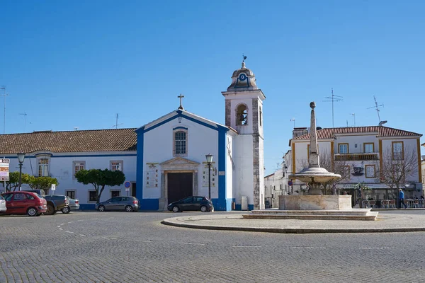 Iglesia Vila Vicosa Alentejo Portugal —  Fotos de Stock