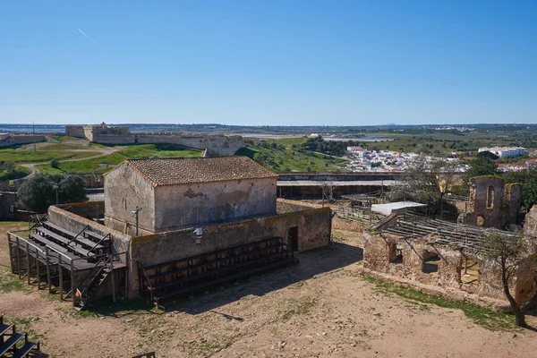 葡萄牙阿尔加维的Castro Marim城堡 — 图库照片