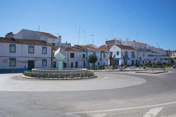 Vila Vicosa Ana Caddesi Alentejo Portekiz — Stok fotoğraf