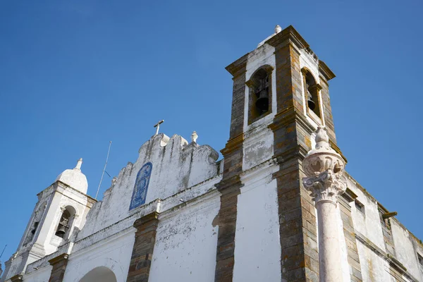 Kyrkan Monsaraz Alentejo Portugal — Stockfoto