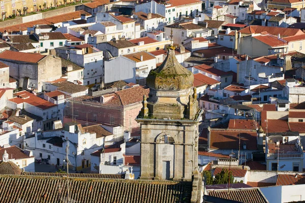Historische Gebäude Der Stadt Elvas Innerhalb Der Festungsmauer Alentejo Portugal — Stockfoto