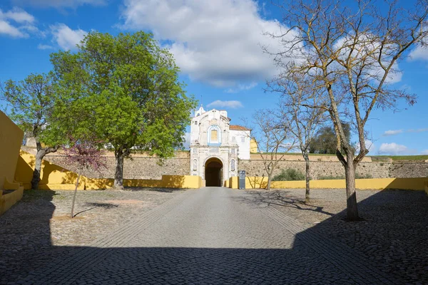 Vstup Města Elvas Gate Alentejo Portugalsko — Stock fotografie