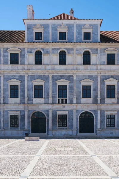 Detalhes Arquitetura Janelas Paco Ducal Vila Vicosa Alentejo Portugal — Fotografia de Stock