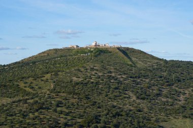 Forte da Nossa Senhora da Graca Kalesi Alentejo, Portekiz Elvas 'tan