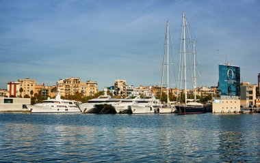 Barselona Marina Barselona, İspanya