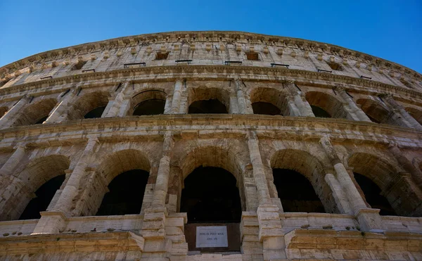 Coliseum view in Rome, Italy