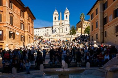 Roma'daki İspanyol adımları