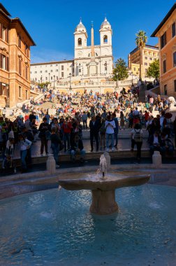 Roma'daki İspanyol adımları
