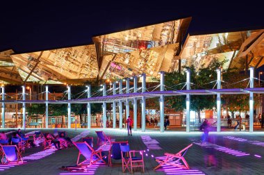 Mercat del Encants Barselona, İspanya