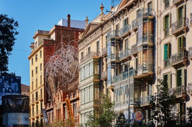 Barselona, İspanya 'da.