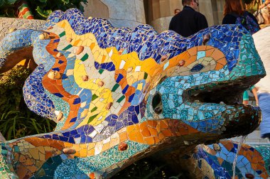 Park Guell Ejder Heykeli
