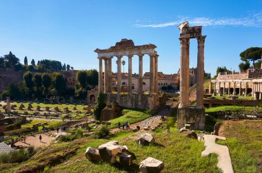Roma, İspanya 'daki Roma Forum Anıtı