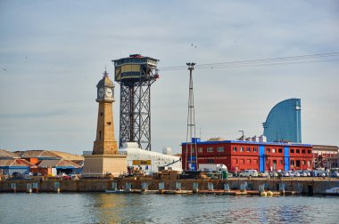 Barselona Marina Barselona, İspanya