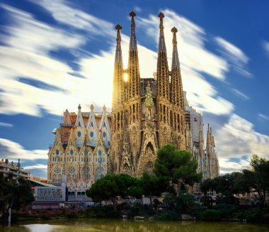 Sagrada Familia Kilisesi Barselona, İspanya