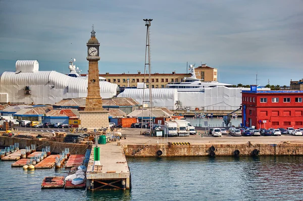 Barcelona Marina Barcelonában Spanyolország — Stock Fotó