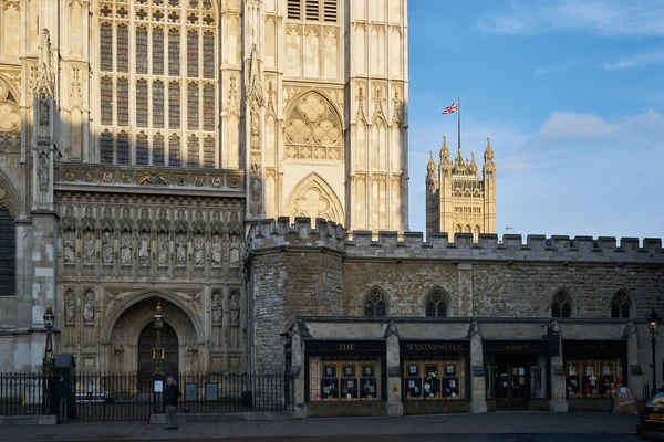 Abadía Westminster Londres Inglaterra — Foto de Stock