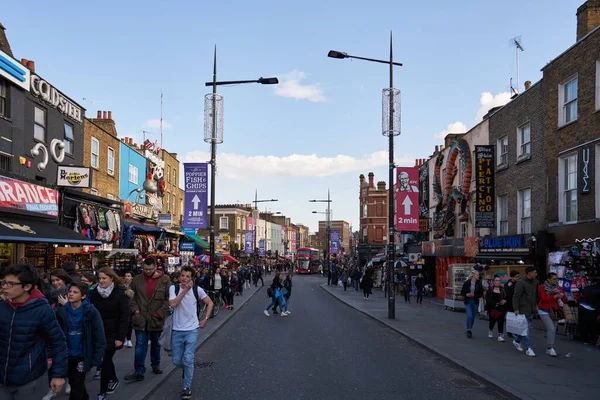 Camden Market Londonban Angliában — Stock Fotó