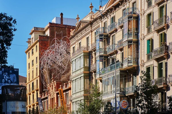 Edificio Barcelona España — Foto de Stock