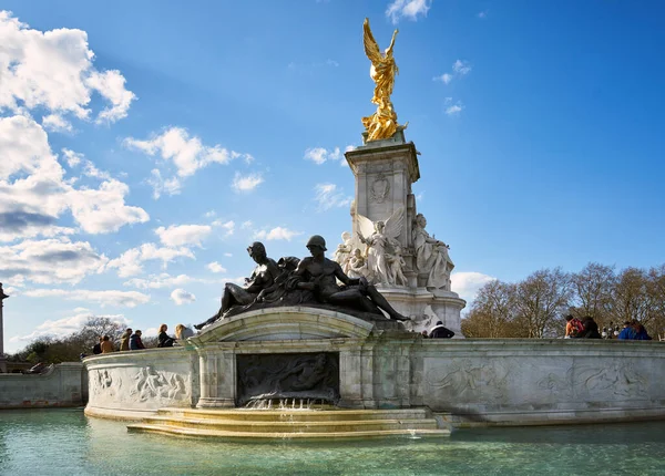 Victoria Memorial Londres Inglaterra — Foto de Stock