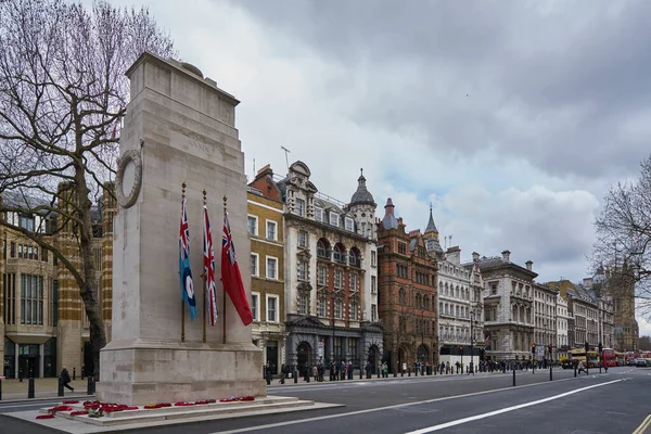 Monumento Guerra Del Cenotafio Londres — Foto de Stock