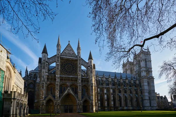 Abadía Westminster Londres Inglaterra — Foto de Stock