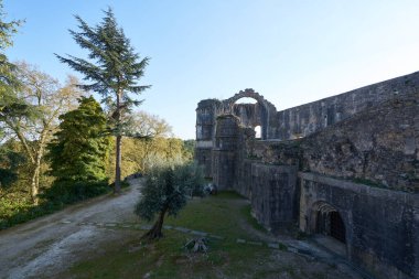 Tomar Manastırı Convento de Cristo İsa Manastırı, Portekiz
