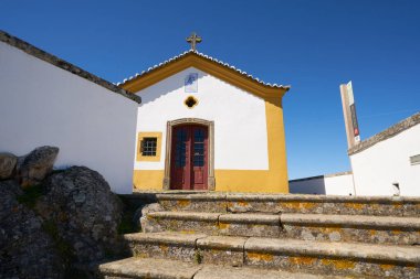 Ermida da Nossa Senhora da Penha in Serra de Sao Mamede Dağı Castelo de Vide, Portekiz