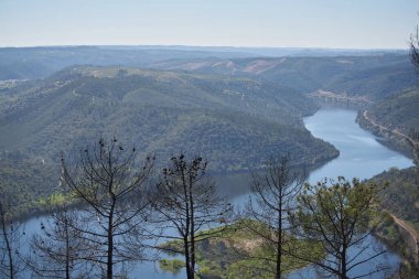 Portekiz, Vila Velha de Rodao 'daki Portas de Rodao manzara doğası