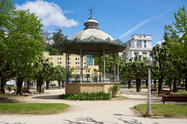 Coreto Parku Manuel Braga Coimbře Portugalsko — Stock fotografie