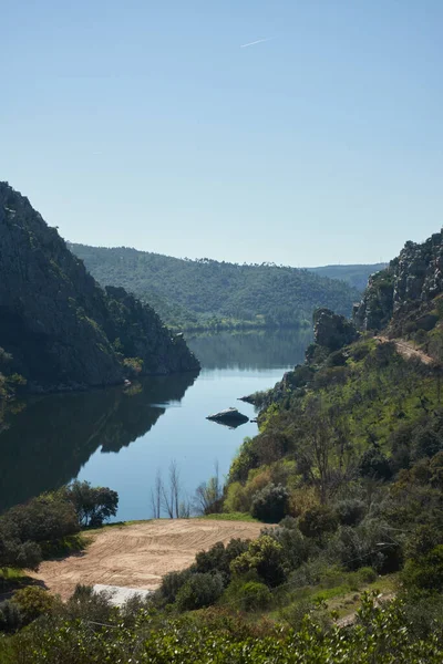 Portas Rodao Paisaje Naturaleza Vila Velha Rodao Portugal — Foto de Stock