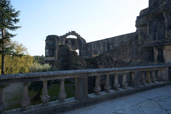 Claustro Tomar Convento Cristo Christ Convent Portugal — Fotografia de Stock