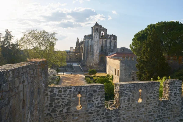 Claustro Tomar Convento Cristo Christ Convent Portugal — Fotografia de Stock