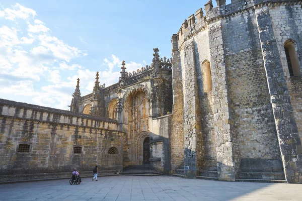 Claustro Tomar Convento Cristo Christ Convent Portugal — Foto de Stock