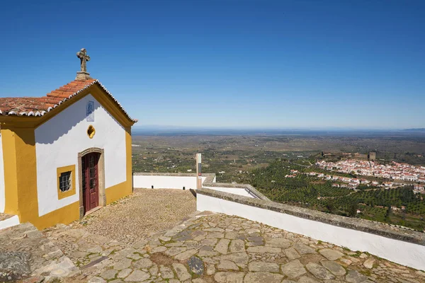 Ermida Nossa Senhora Penha Serra Sao Mamede Castelo Vide Portugal — Foto de Stock