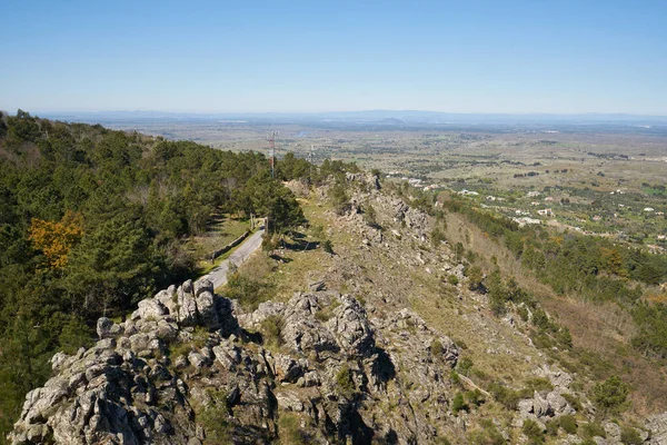 Sierra Sao Mamede Castelo Vide Portugal — Foto de Stock