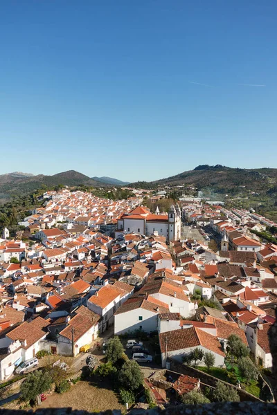 城からのカステロ ヴィデの眺め ポルトガル — ストック写真