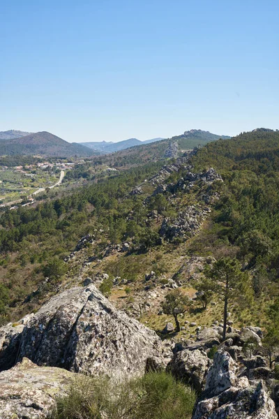 Sierra Sao Mamede Castelo Vide Portugal — Foto de Stock