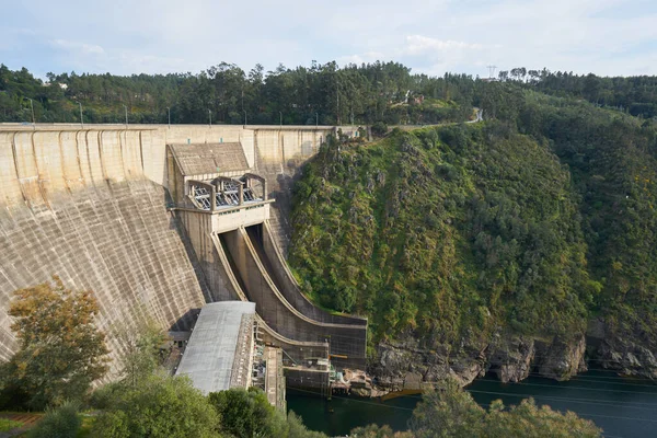 Castelo Bode Dam Portugal — Stock Photo, Image