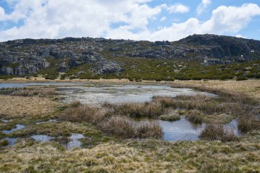Lagoa Seca Serra da Estrela 'da manzara, Portekiz