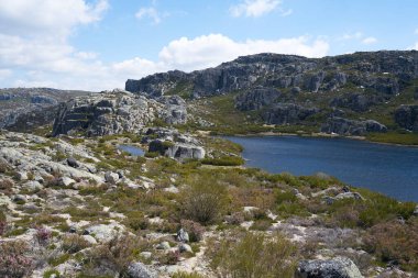 Portekiz, Lagoa Redonda Serra da Estrela 'da manzara