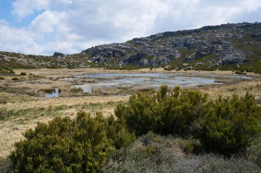 Lagoa Seca Serra da Estrela 'da manzara, Portekiz