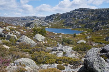 Portekiz, Lagoa Redonda Serra da Estrela 'da manzara