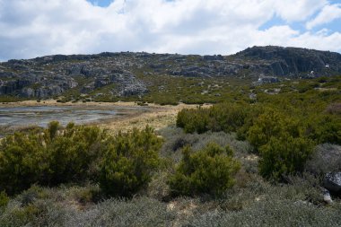 Lagoa Seca Serra da Estrela 'da manzara, Portekiz