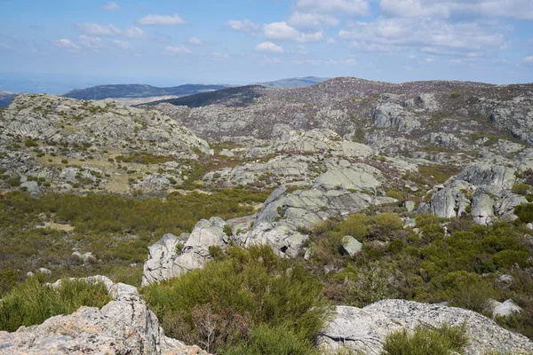 Ruta Las Lagunas Serra Estrela Portugal — Foto de Stock