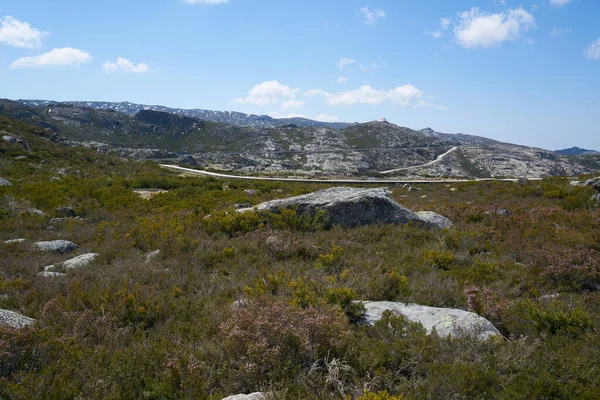 Ruta Las Lagunas Serra Estrela Portugal — Foto de Stock