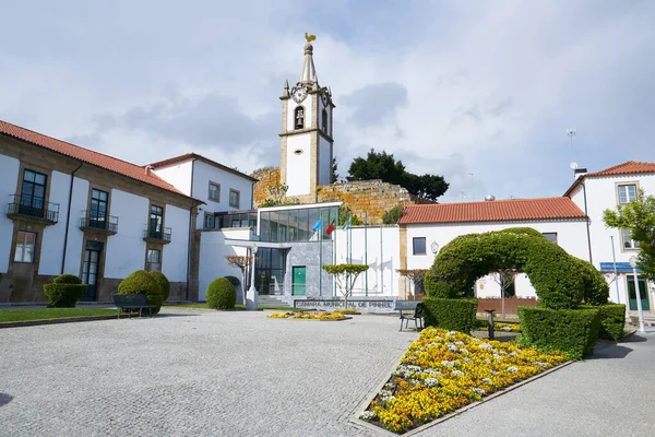 Kostel Centra Města Pinhel Portugalsku — Stock fotografie