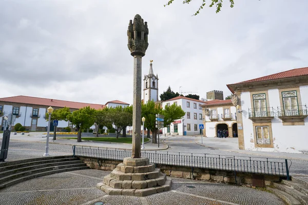 Iglesia Del Centro Pinhel Portugal — Foto de Stock