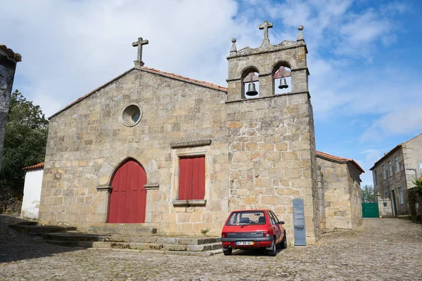 Kostel Pinhelu Portugalsko — Stock fotografie